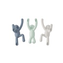 Buddy Wandhaken 3er-Set Pastell-Mix 03