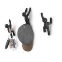 Buddy Wandhaken 3er-Set Schwarz 03