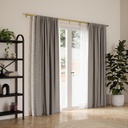 Cappa Gardinen-Doppelstange 91–168 cm Messing 05