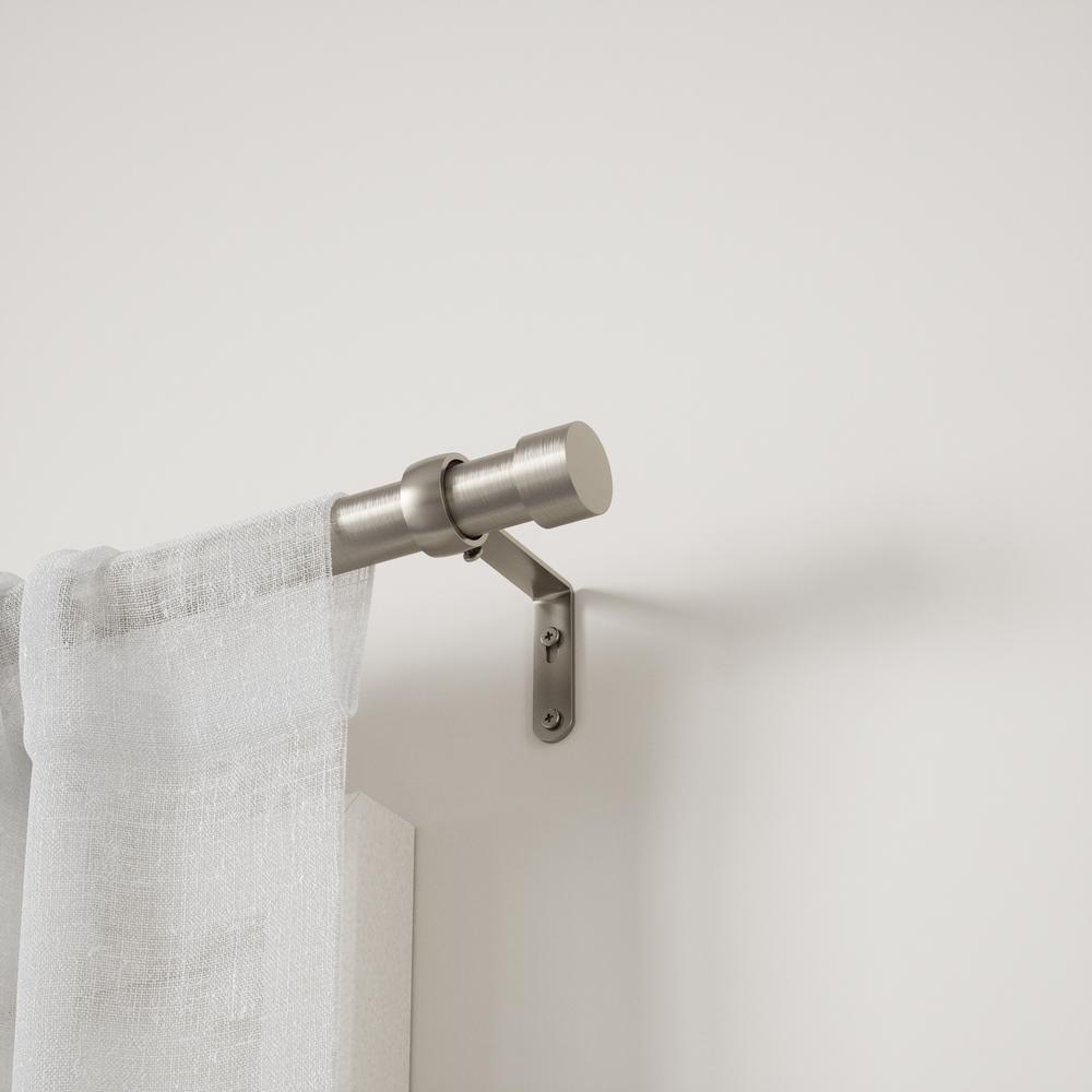 Cappa Gardinenstange 168–305 cm Nickel 02