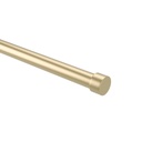 Cappa Gardinenstange 91–168 cm Messing 04