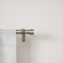 Cappa Gardinenstange 91–168 cm Nickel 02