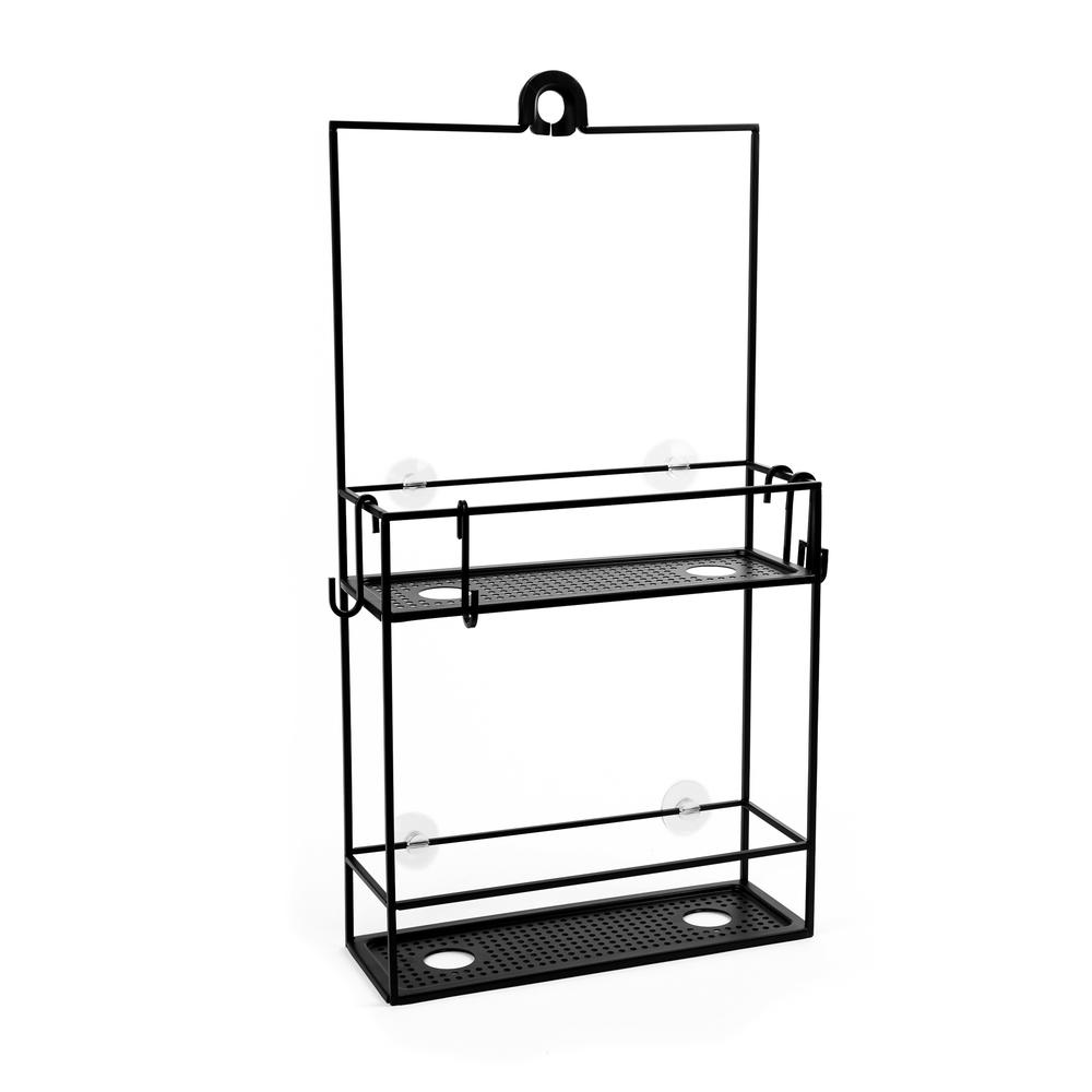 Cubiko Duschablage Schwarz 02
