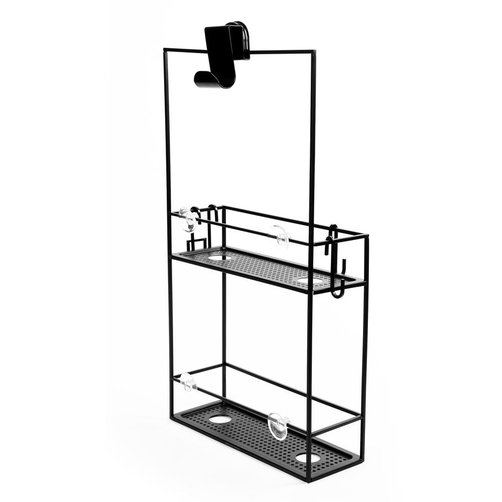 Cubiko Duschablage Schwarz 03