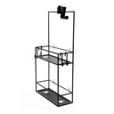 Cubiko Duschablage Schwarz 04