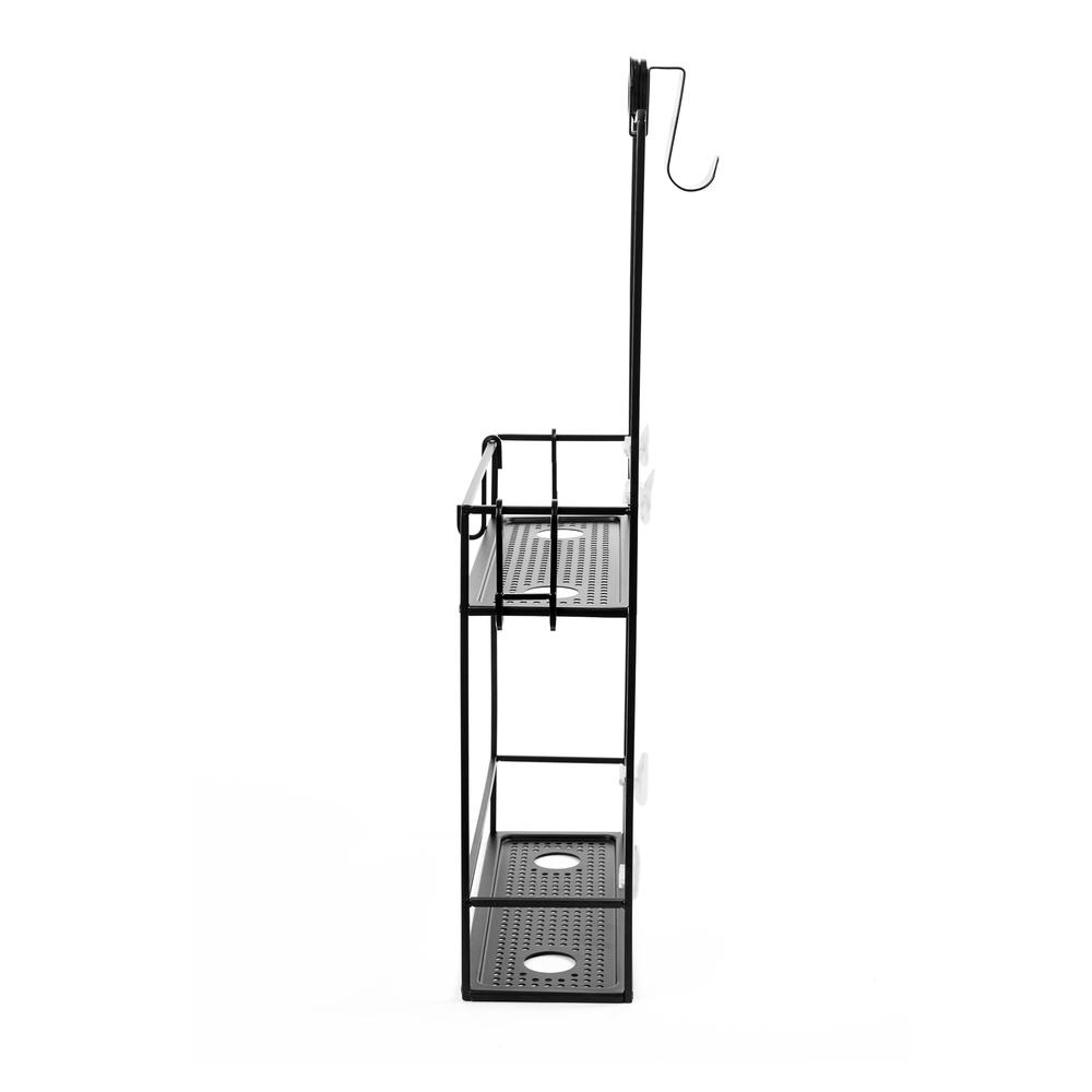 Cubiko Duschablage Schwarz 06