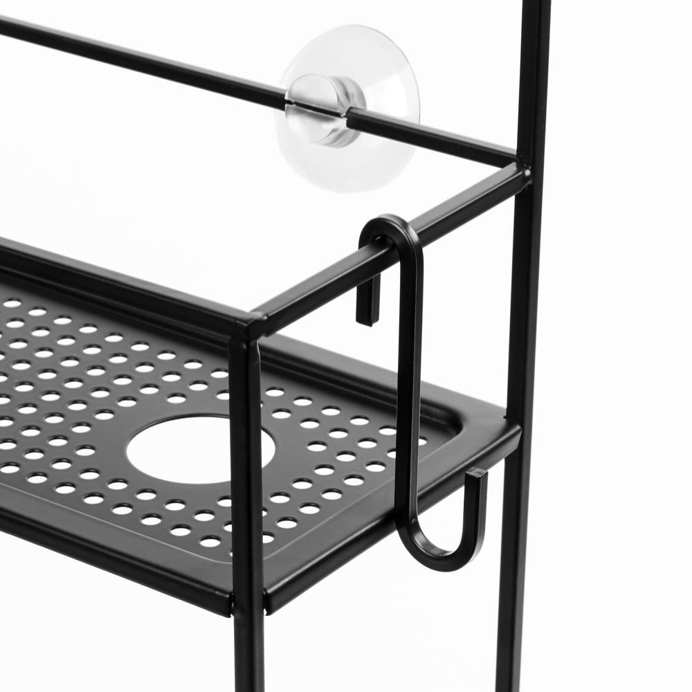 Cubiko Duschablage Schwarz 07