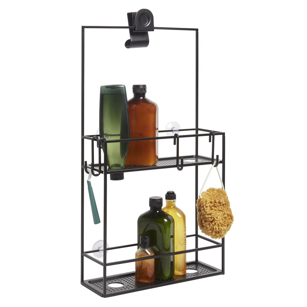 Cubiko Duschablage Schwarz 11