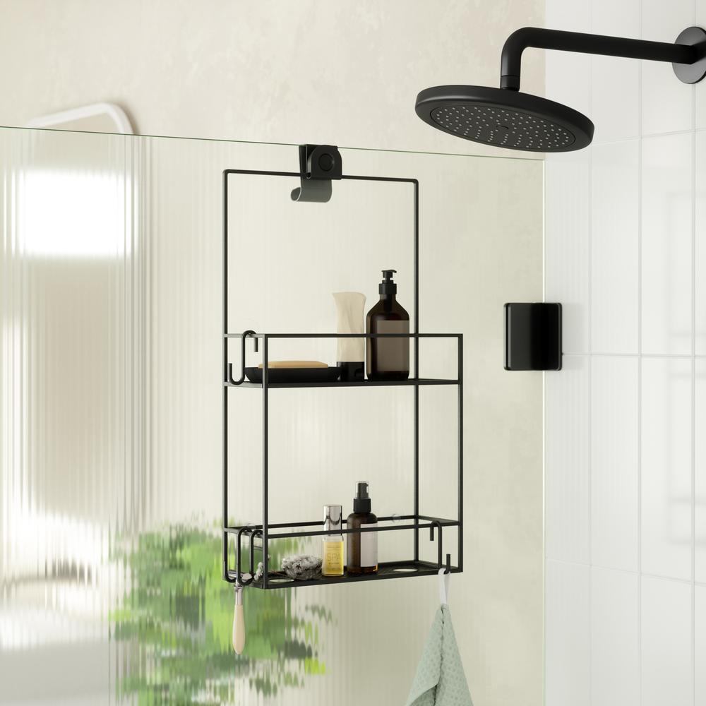 Cubiko Duschablage Schwarz 13
