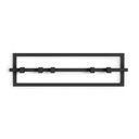 Cubiko Wandhaken 5er-Set Schwarz 01