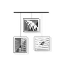 Exhibit Bilderrahmen 3er-Set 20 x 25 cm Schwarz 02