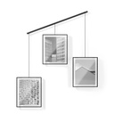 Exhibit Bilderrahmen 3er-Set 20 x 25 cm Schwarz 03