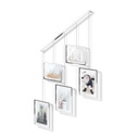 Exhibit Bilderrahmen 5er-Set Chrom 01