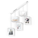 Exhibit Bilderrahmen 5er-Set Chrom 03
