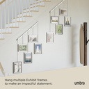 Exhibit Bilderrahmen 5er-Set Chrom 11