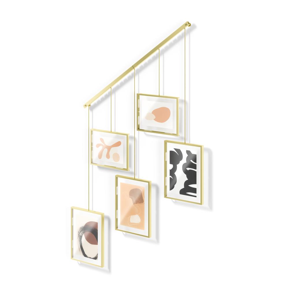 Exhibit Bilderrahmen 5er-Set Matt Messing 01