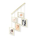 Exhibit Bilderrahmen 5er-Set Matt Messing 01