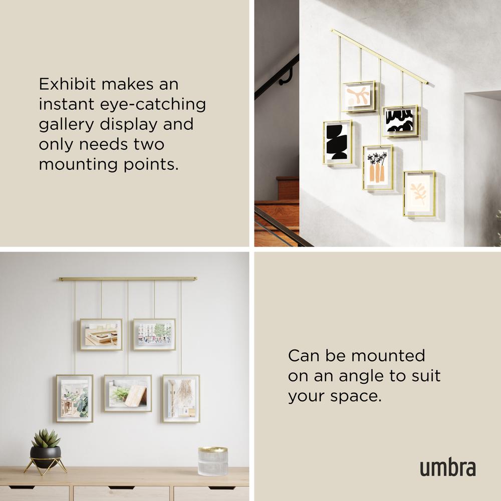 Exhibit Bilderrahmen 5er-Set Matt Messing 09