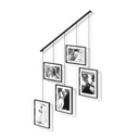 Exhibit Bilderrahmen 5er-Set Schwarz 06