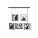 Exhibit Bilderrahmen 5er-Set Schwarz 07
