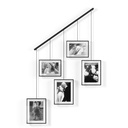 Exhibit Bilderrahmen 5er-Set Schwarz 08