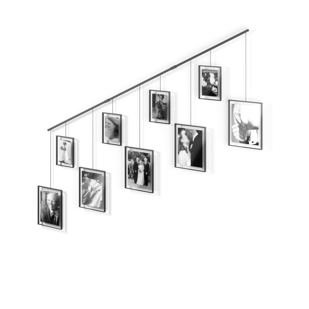 Exhibit Bilderrahmen 9er-Set Schwarz 07