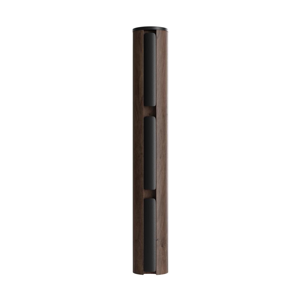 Flapper Garderobenständer Schwarz/Walnuss 11