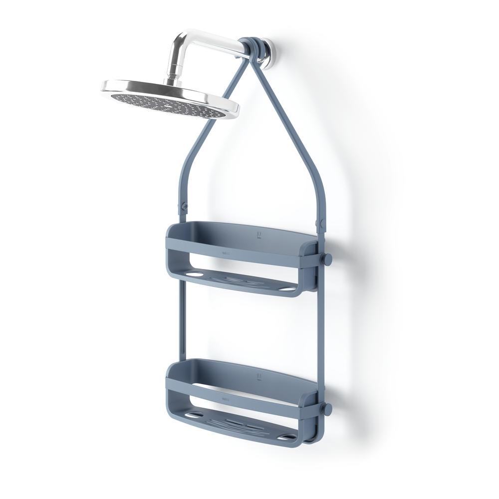 Flex Duschablage Schieferblau 01