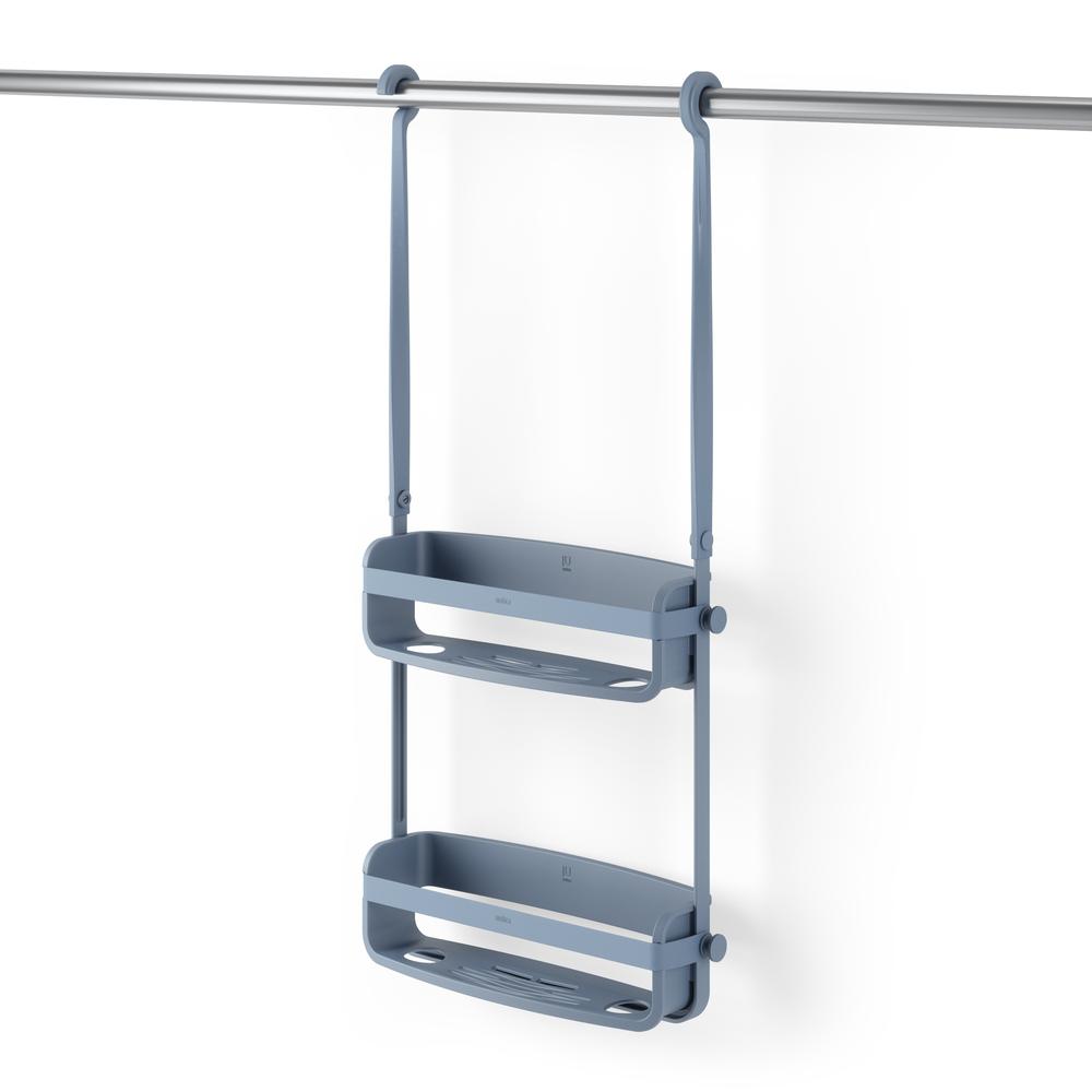 Flex Duschablage Schieferblau 02