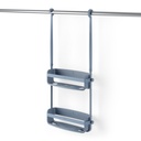 Flex Duschablage Schieferblau 02