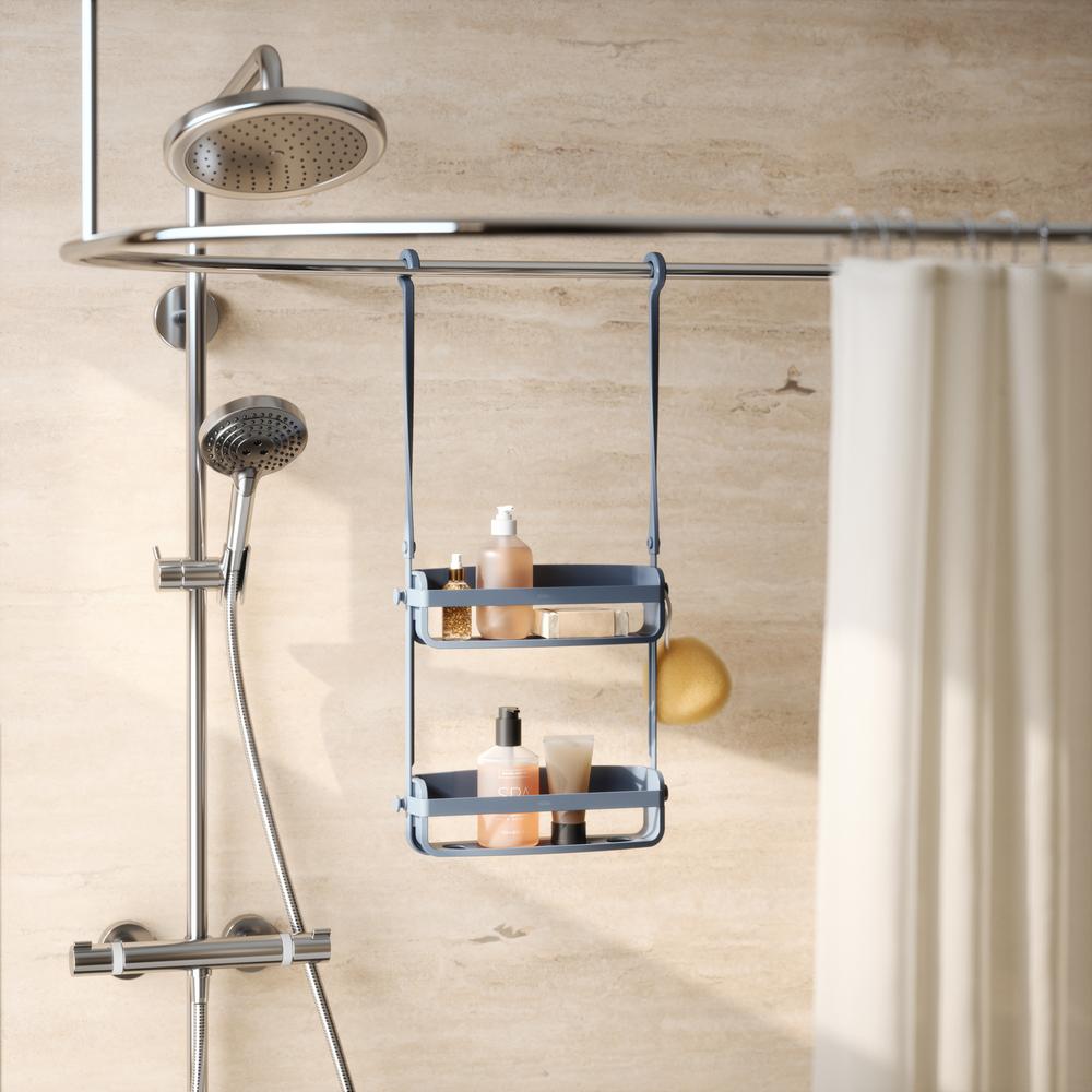 Flex Duschablage Schieferblau 07
