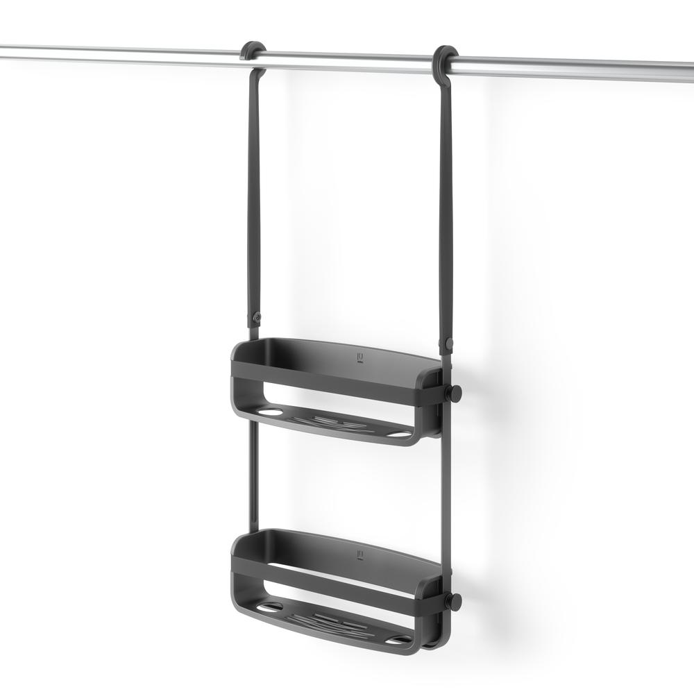 Flex Duschablage Schwarz 02