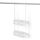 Flex Duschablage Weiß 03