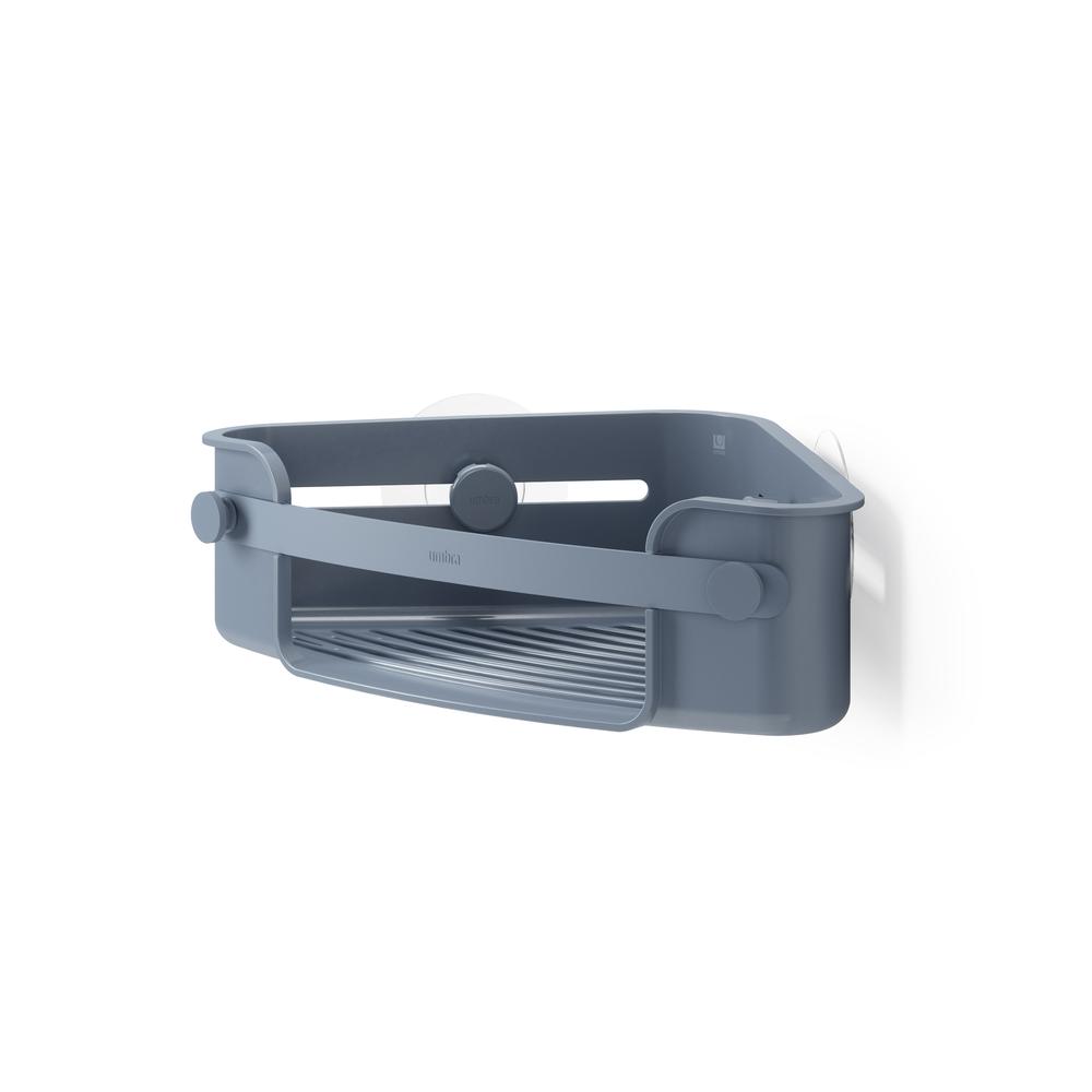Flex Eckkorb selbstklebend Schieferblau 01