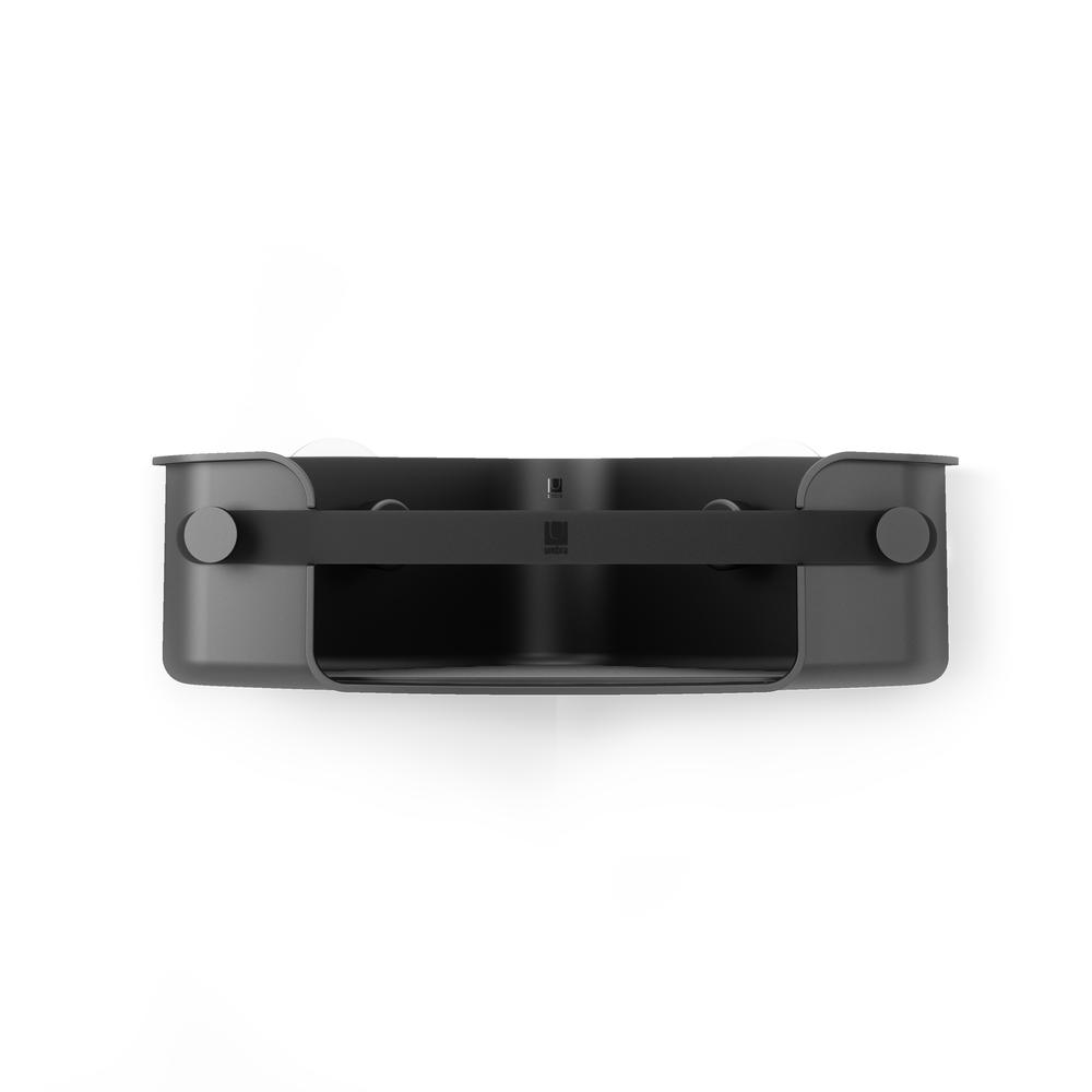 Flex Eckkorb selbstklebend Schwarz 02