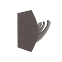 Flip Hakenleiste 5 Haken Treibholz/Nickel 03