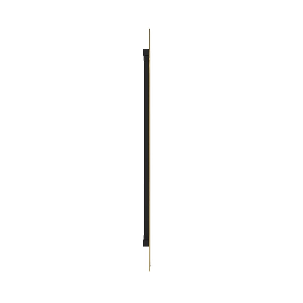 Lehnspiegel Bogenform 51 x 157 cm Messing 02