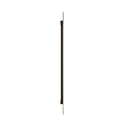 Lehnspiegel Bogenform 51 x 157 cm Messing 02