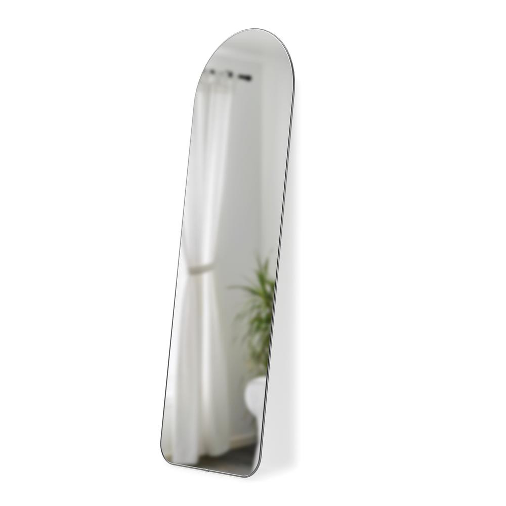 Lehnspiegel Bogenform 51 x 157 cm Titan 01