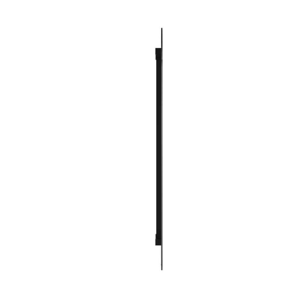 Lehnspiegel Bogenform 51 x 157 cm Titan 02