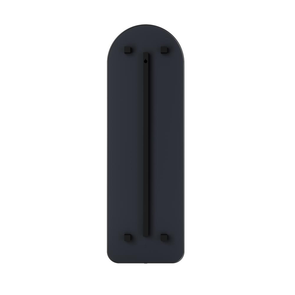 Lehnspiegel Bogenform 51 x 157 cm Titan 03