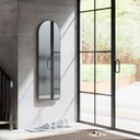 Lehnspiegel Bogenform 51 x 157 cm Titan 07