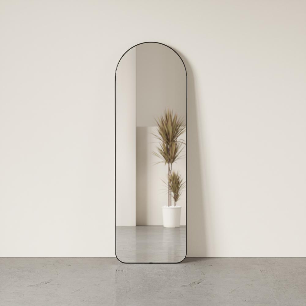 Lehnspiegel Bogenform 51 x 157 cm Titan 10