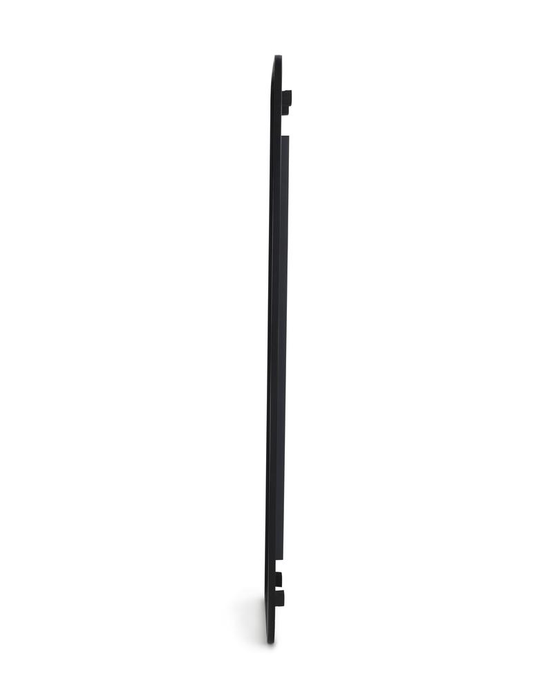 Lehnspiegel Schwarz 03