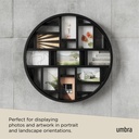 Luna Fotodisplay Schwarz 11