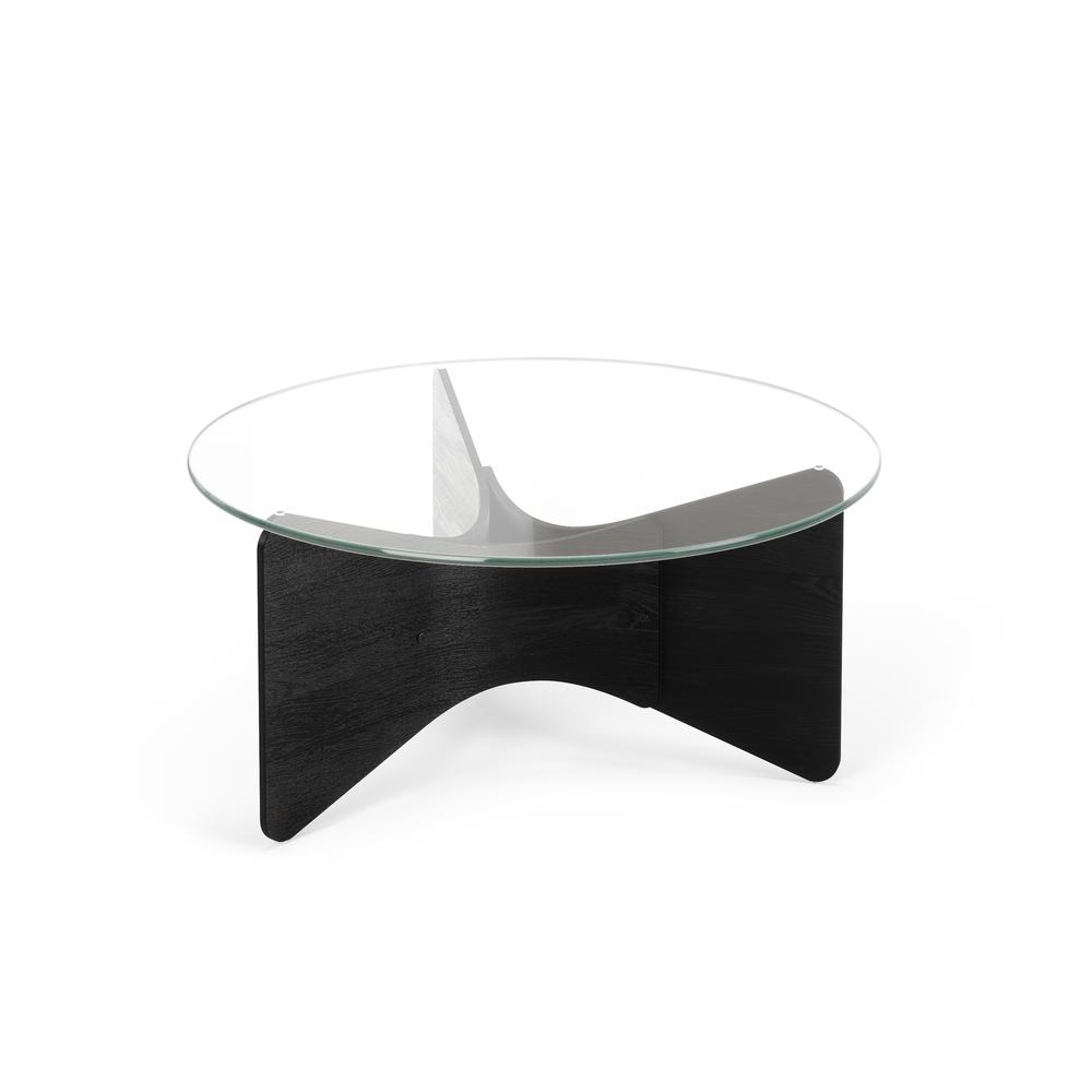 Madera Couchtisch Schwarz 02