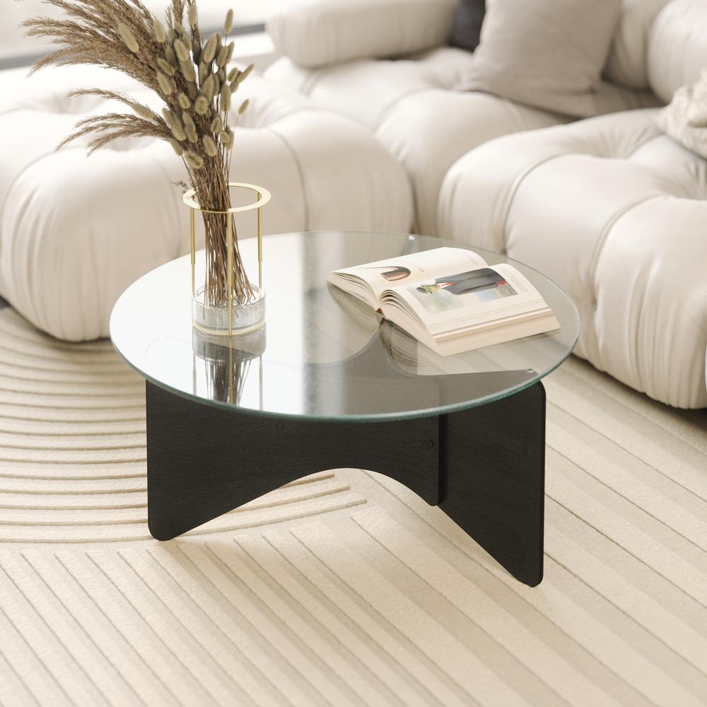 Madera Couchtisch Schwarz 05