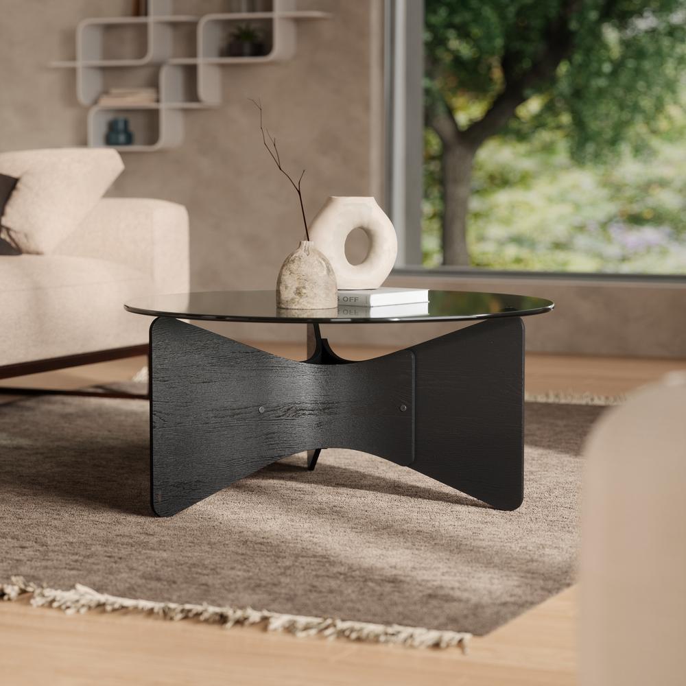 Madera Couchtisch Schwarz 06