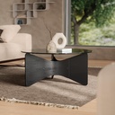 Madera Couchtisch Schwarz 06
