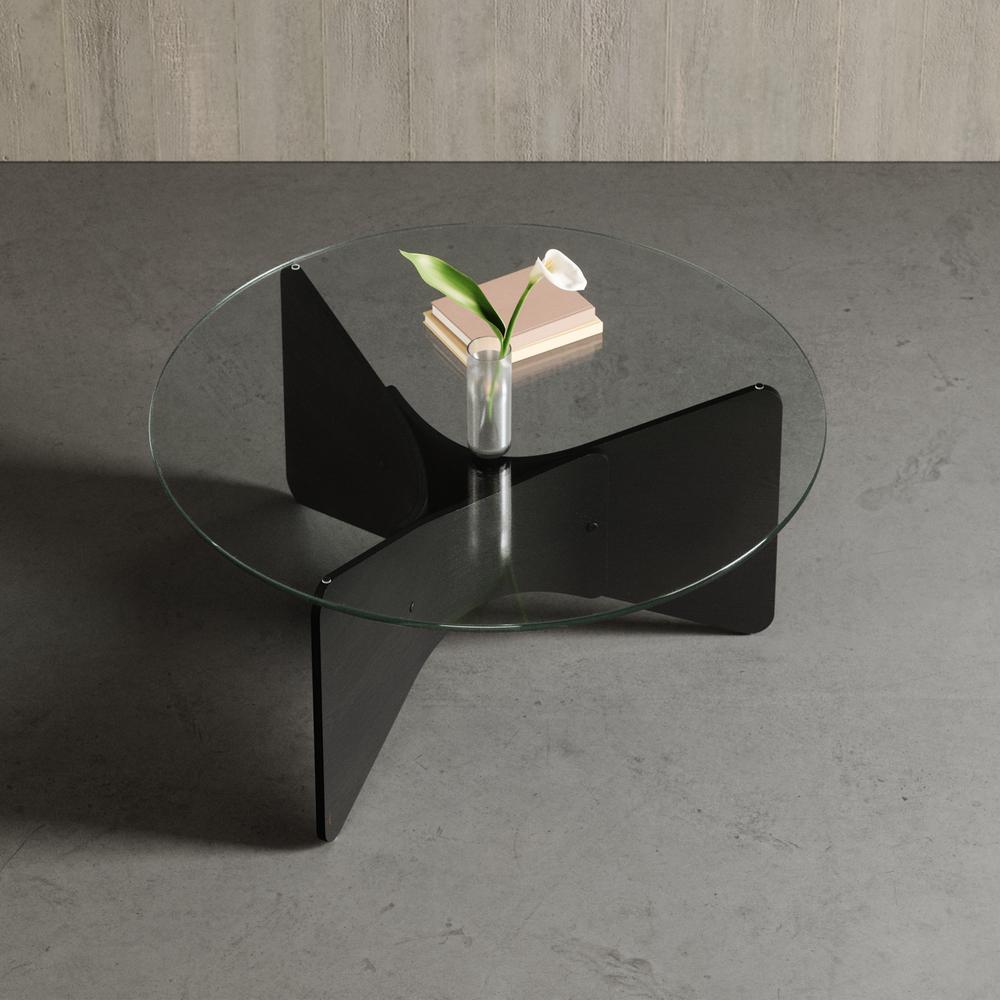 Madera Couchtisch Schwarz 07